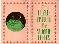 TOADIE McGRODIE AND THE SWAMP FREEKS- A MUSICAL RIDE THROUGH SWAMP LANDS ZINE